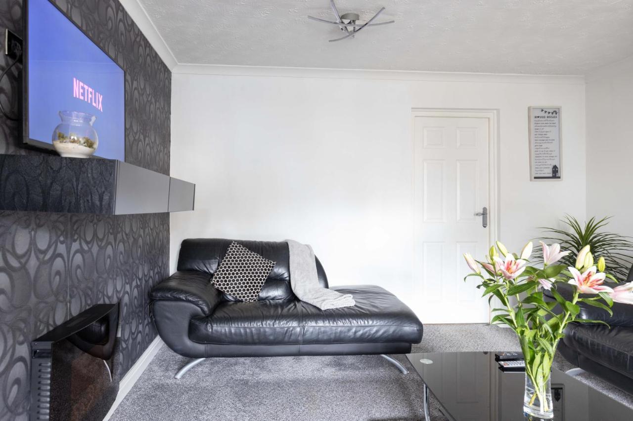 Capri 13 Sa - 3 Bedroom House Close To Loughborough University, Ev Car Facilities, Free Parking, Free Wifi - Ask For Contractor Rates! מראה חיצוני תמונה