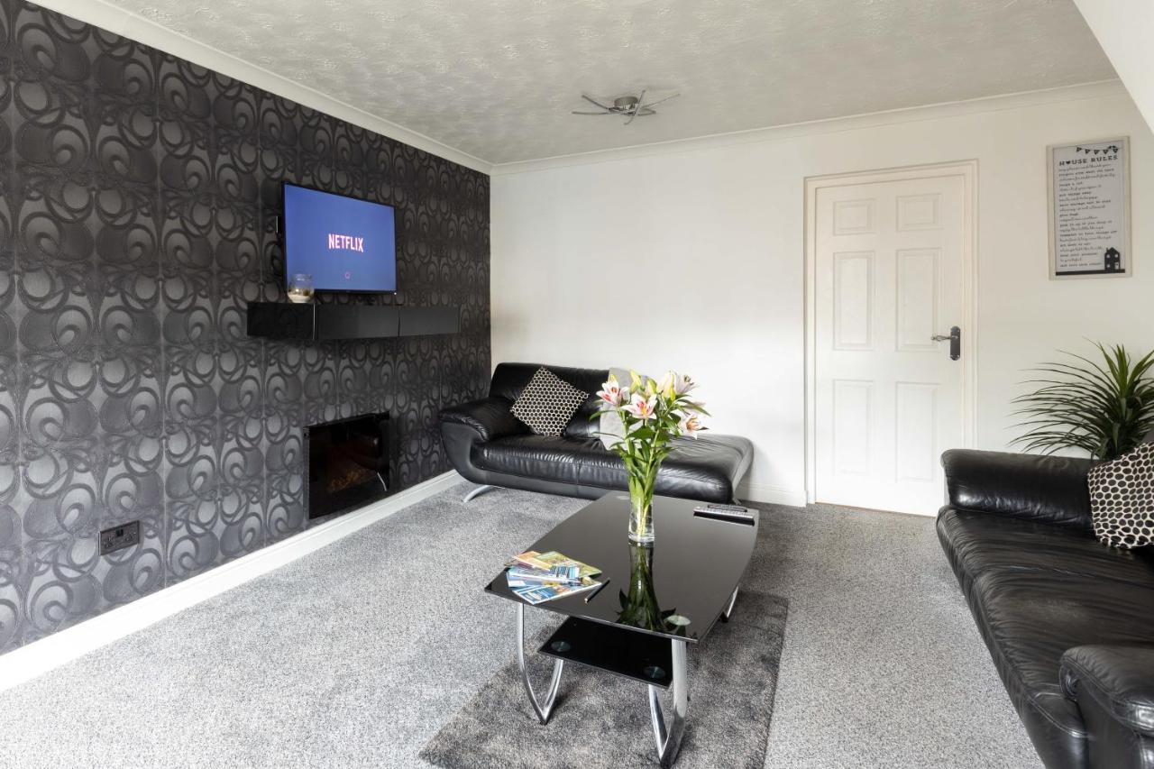 Capri 13 Sa - 3 Bedroom House Close To Loughborough University, Ev Car Facilities, Free Parking, Free Wifi - Ask For Contractor Rates! מראה חיצוני תמונה