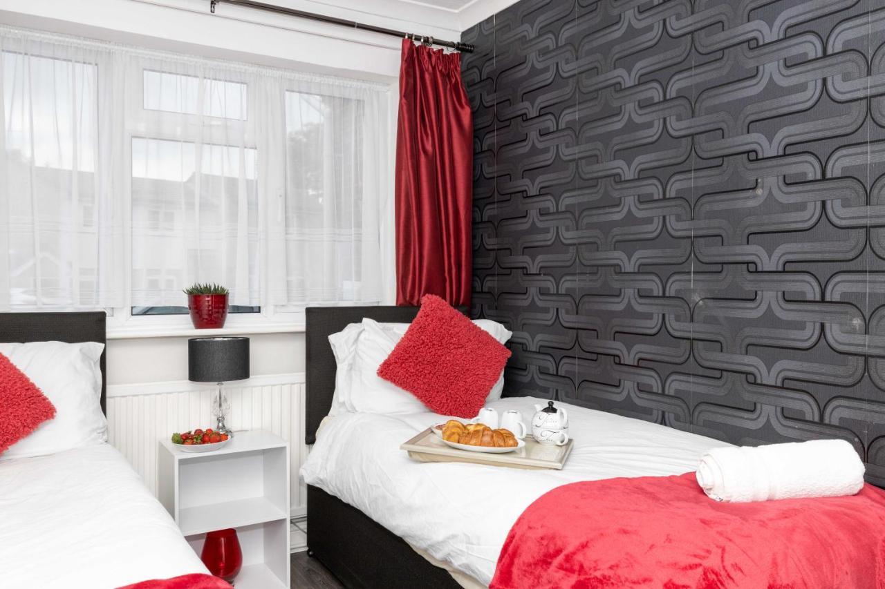 Capri 13 Sa - 3 Bedroom House Close To Loughborough University, Ev Car Facilities, Free Parking, Free Wifi - Ask For Contractor Rates! מראה חיצוני תמונה