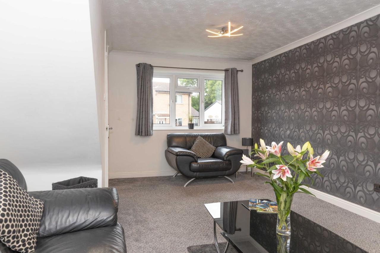 Capri 13 Sa - 3 Bedroom House Close To Loughborough University, Ev Car Facilities, Free Parking, Free Wifi - Ask For Contractor Rates! מראה חיצוני תמונה