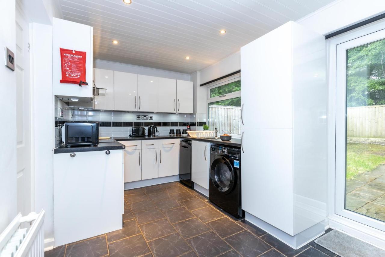 Capri 13 Sa - 3 Bedroom House Close To Loughborough University, Ev Car Facilities, Free Parking, Free Wifi - Ask For Contractor Rates! מראה חיצוני תמונה